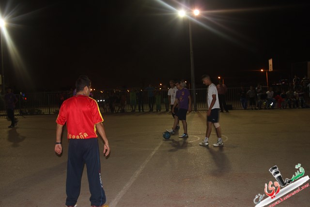 ليالي رياضية رمضانية في ملاعب كفرقاسم 